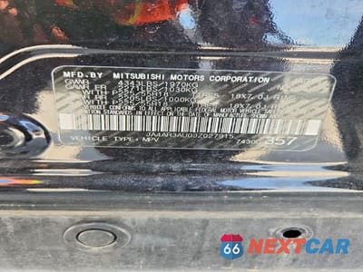 Zdjęcie 13 z 13 samochodu: 2018 MITSUBISHI OUTLANDER SPORT ES VIN:JA4AR3AU0JZ027915 - miniatura