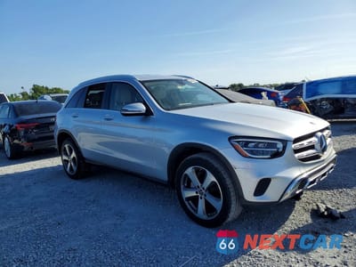 Czwarte zdjęcie samochodu z boku: 2020 MERCEDES-BENZ GLC 300 VIN:W1N0G8DB6LF760353 - miniatura