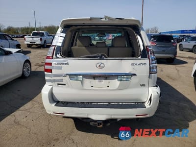 Zdjęcie 6 z 13 samochodu: 2008 LEXUS GX 470 VIN:JTJBT20X080167685 - miniatura