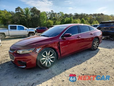 2017 CHEVROLET MALIBU LT 1G1ZE5ST0HF203551 - główne zdjęcie licytacji z USA - miniatura