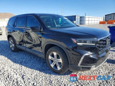 Czwarte zdjęcie samochodu z boku: 2025 HONDA PILOT EXL VIN:5FNYG2H49SB042902 - miniatura