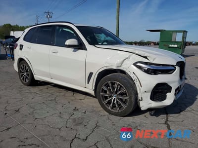 Czwarte zdjęcie samochodu z boku: 2023 BMW X5 XDRIVE40I VIN:5UXCR6C0XP9R95148 - miniatura