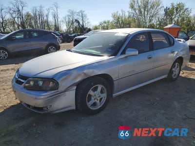 2004 CHEVROLET IMPALA LS 2G1WH52K349276885 - główne zdjęcie licytacji z USA - miniatura