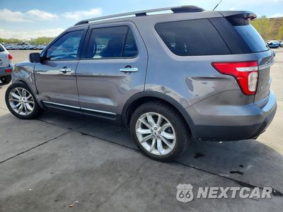 Drugie zdjęcie samochodu z przodu: 2013 FORD EXPLORER LIMITED VIN:1FM5K7F88DGC05757 - miniatura