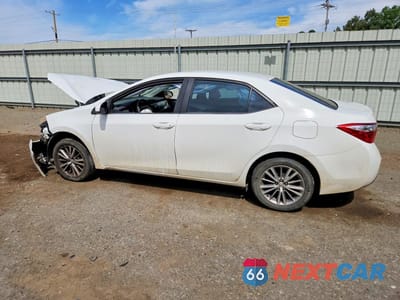Drugie zdjęcie samochodu z przodu: 2015 TOYOTA COROLLA LE PLUS VIN:5YFBURHE1FP228069 - miniatura
