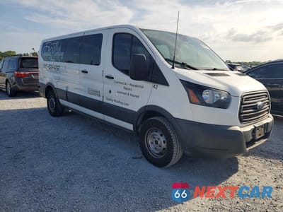 Czwarte zdjęcie samochodu z boku: 2018 FORD TRANSIT T-350 VIN:1FBZX2ZG3JKA31011 - miniatura