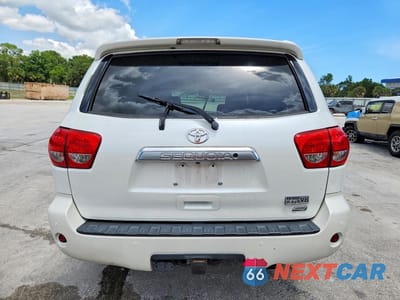 Zdjęcie 6 z 13 samochodu: 2017 TOYOTA SEQUOIA PLATINUM VIN:5TDDW5G10HS154907 - miniatura
