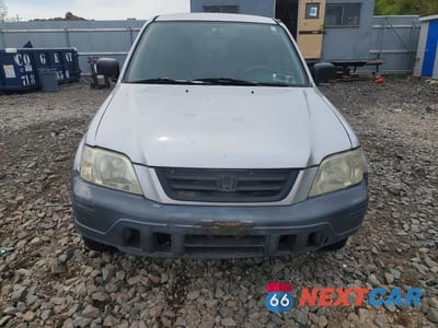 Piąte zdjęcie samochodu w środku: 2001 HONDA CR-V LX VIN:JHLRD28471S021113 - miniatura