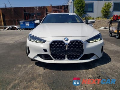 Piąte zdjęcie samochodu w środku: 2021 BMW 430I VIN:WBA53AP03MCF36647 - miniatura