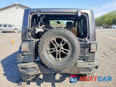 Zdjęcie 6 z 12 samochodu: 2016 JEEP WRANGLER SAHARA VIN:1C4GJWBG8GL322323 - miniatura