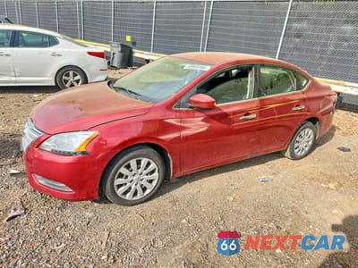 2015 NISSAN SENTRA SV 3N1AB7AP5FL637905 - główne zdjęcie licytacji z USA - miniatura