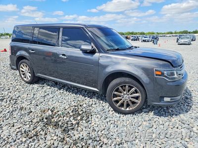 Czwarte zdjęcie samochodu z boku: 2019 FORD FLEX LIMITED VIN:2FMGK5D84KBA35627 - miniatura