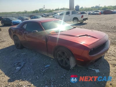 Czwarte zdjęcie samochodu z boku: 2018 DODGE CHALLENGER SXT VIN:2C3CDZAG0JH245383 - miniatura
