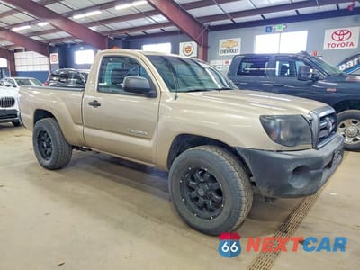 Czwarte zdjęcie samochodu z boku: 2005 TOYOTA TACOMA BASE VIN:5TENX22N55Z134743 - miniatura