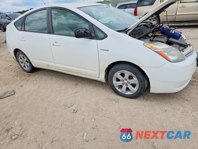 Czwarte zdjęcie samochodu z boku: 2007 TOYOTA PRIUS BASE VIN:JTDKB20U373277400 - miniatura