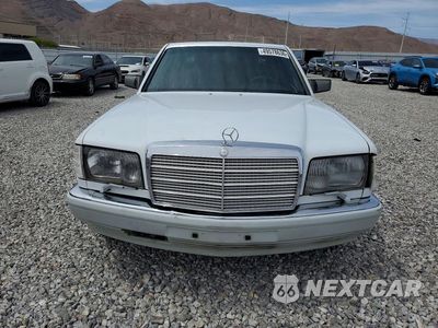 Piąte zdjęcie samochodu w środku: 1990 MERCEDES BENZ 560 SEL VIN:WDB1260391A537423 - miniatura