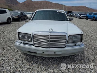 Piąte zdjęcie samochodu w środku: 1990 MERCEDES BENZ 560 SEL VIN:WDB1260391A537423 - miniatura