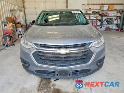 Piąte zdjęcie samochodu w środku: 2020 CHEVROLET TRAVERSE LS VIN:1GNERFKW8LJ185968 - miniatura