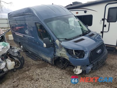 Czwarte zdjęcie samochodu z boku: 2024 FORD TRANSIT 250 DELIVERY VAN VIN:1FTBR3U81RKB49860 - miniatura