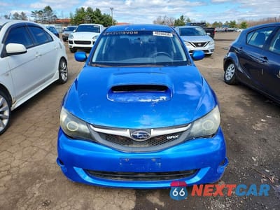 Piąte zdjęcie samochodu w środku: 2008 SUBARU IMPREZA WRX PREMIUM VIN:JF1GH75698G802620 - miniatura