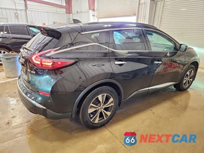Trzecie zdjęcie samochodu z tyłu: 2021 NISSAN MURANO SV VIN:5N1AZ2BS5MC123362 - miniatura