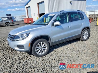 2017 VOLKSWAGEN TIGUAN WOLFSBURG WVGSV7AX0HK005936 - główne zdjęcie licytacji z USA - miniatura
