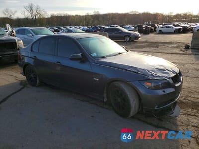Czwarte zdjęcie samochodu z boku: 2007 BMW 328 XI VIN:WBAVC93567KZ71654 - miniatura