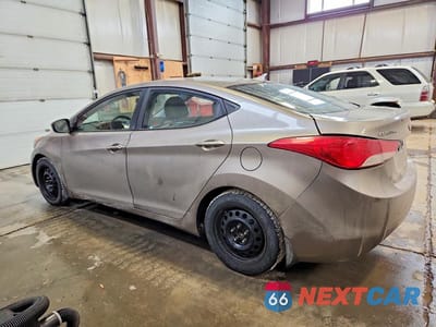 Drugie zdjęcie samochodu z przodu: 2013 HYUNDAI ELANTRA GLS VIN:5NPDH4AE6DH453835 - miniatura