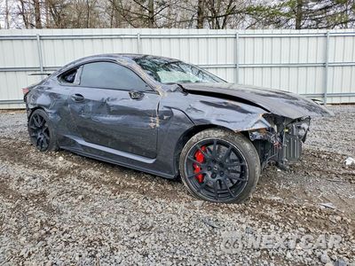 Czwarte zdjęcie samochodu z boku: 2024 LEXUS RC F TRACK EDITION VIN:JTHYP5BC8R5008929 - miniatura