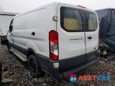 Drugie zdjęcie samochodu z przodu: 2017 FORD TRANSIT 250 DELIVERY VAN VIN:1FTYR1ZM9HKA99888 - miniatura
