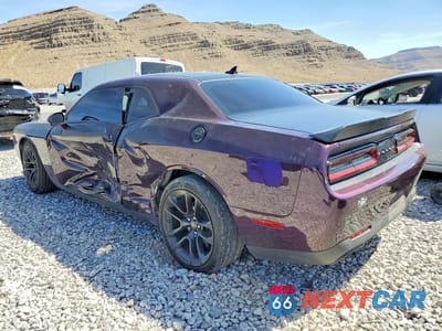 Drugie zdjęcie samochodu z przodu: 2021 DODGE CHALLENGER R VIN:2C3CDZBTXMH506423 - miniatura