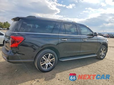 Trzecie zdjęcie samochodu z tyłu: 2022 FORD EXPEDITION MAX LIMITED VIN:1FMJK1KTXNEA52107 - miniatura