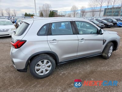 Trzecie zdjęcie samochodu z tyłu: 2020 MITSUBISHI RVR SE VIN:JA4AH3AU7LU602708 - miniatura