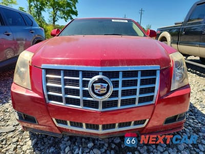 Piąte zdjęcie samochodu w środku: 2013 CADILLAC CTS LUXURY COLLECTION VIN:1G6DE5E50D0159372 - miniatura