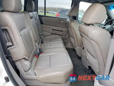 Zdjęcie 11 z 12 samochodu: 2015 HONDA PILOT EXLN VIN:5FNYF4H77FB071930 - miniatura