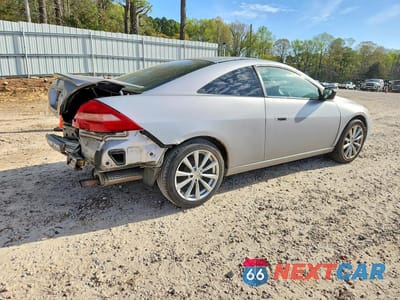 Trzecie zdjęcie samochodu z tyłu: 2005 HONDA ACCORD LX VIN:1HGCM72575A025130 - miniatura