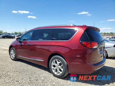 Drugie zdjęcie samochodu z przodu: 2018 CHRYSLER PACIFICA TOURING L VIN:2C4RC1BG8JR197568 - miniatura