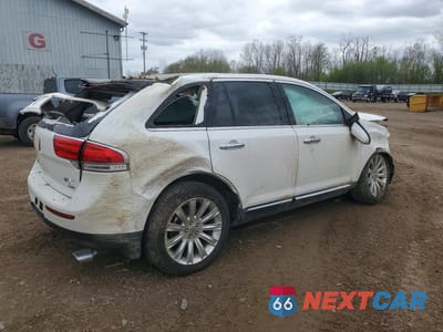 Trzecie zdjęcie samochodu z tyłu: 2013 LINCOLN MKX VIN:2LMDJ8JK6DBL14382 - miniatura