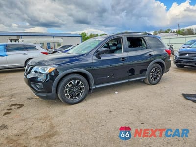 2019 NISSAN PATHFINDER SL 5N1DR2MM0KC632266 - główne zdjęcie licytacji z USA - miniatura