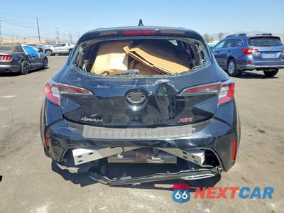 Zdjęcie 6 z 13 samochodu: 2021 TOYOTA COROLLA HATCHBACK XSE VIN:JTNA4MBE9M3106018 - miniatura