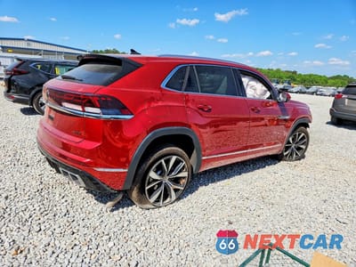 Trzecie zdjęcie samochodu z tyłu: 2025 VOLKSWAGEN ATLAS CROSS SPORT SEL PREMIUM R-LINE VIN:1V2FE2CA3SC210491 - miniatura