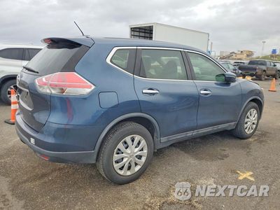 Trzecie zdjęcie samochodu z tyłu: 2015 NISSAN ROGUE S VIN:5N1AT2MT4FC862667 - miniatura