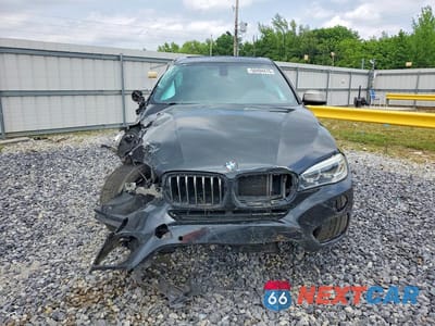 Piąte zdjęcie samochodu w środku: 2017 BMW X6 XDRIVE35I VIN:5UXKU2C32H0X46927 - miniatura