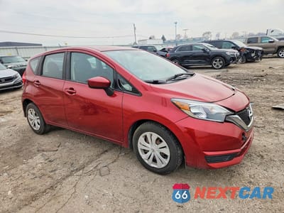 Czwarte zdjęcie samochodu z boku: 2019 NISSAN VERSA NOTE SV VIN:3N1CE2CP2KL357823 - miniatura