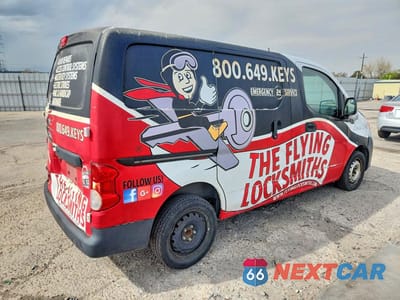 Trzecie zdjęcie samochodu z tyłu: 2016 NISSAN NV200 UTILITY / SERVICE VAN VIN:3N6CM0KN0GK693405 - miniatura