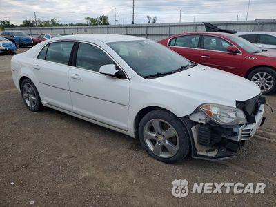 Czwarte zdjęcie samochodu z boku: 2011 CHEVROLET MALIBU 2LT VIN:1G1ZD5E15BF333233 - miniatura
