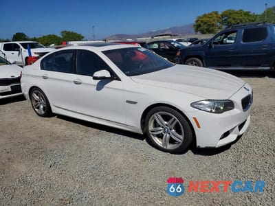 Czwarte zdjęcie samochodu z boku: 2016 BMW 535 I VIN:WBA5B1C58GG131981 - miniatura