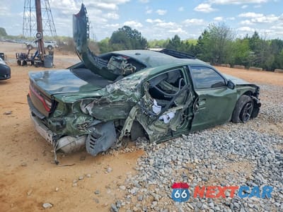 Trzecie zdjęcie samochodu z tyłu: 2019 DODGE CHARGER SXT VIN:2C3CDXBG0KH720292 - miniatura