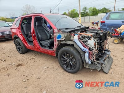 Czwarte zdjęcie samochodu z boku: 2024 HONDA CR-V SPORT-L VIN:7FARS6H8XRE001707 - miniatura