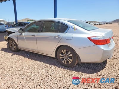 Drugie zdjęcie samochodu z przodu: 2013 HONDA ACCORD LX VIN:1HGCR2F36DA015796 - miniatura